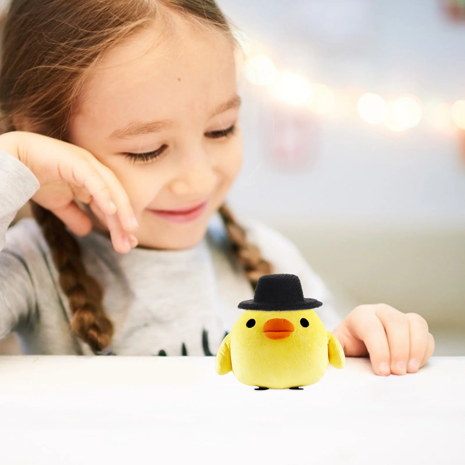 

20 шт. черные мини-формальные шляпы, легкие прочные мини-цилиндры для миниатюрных аксессуаров «сделай сам», миниатюрная шляпа