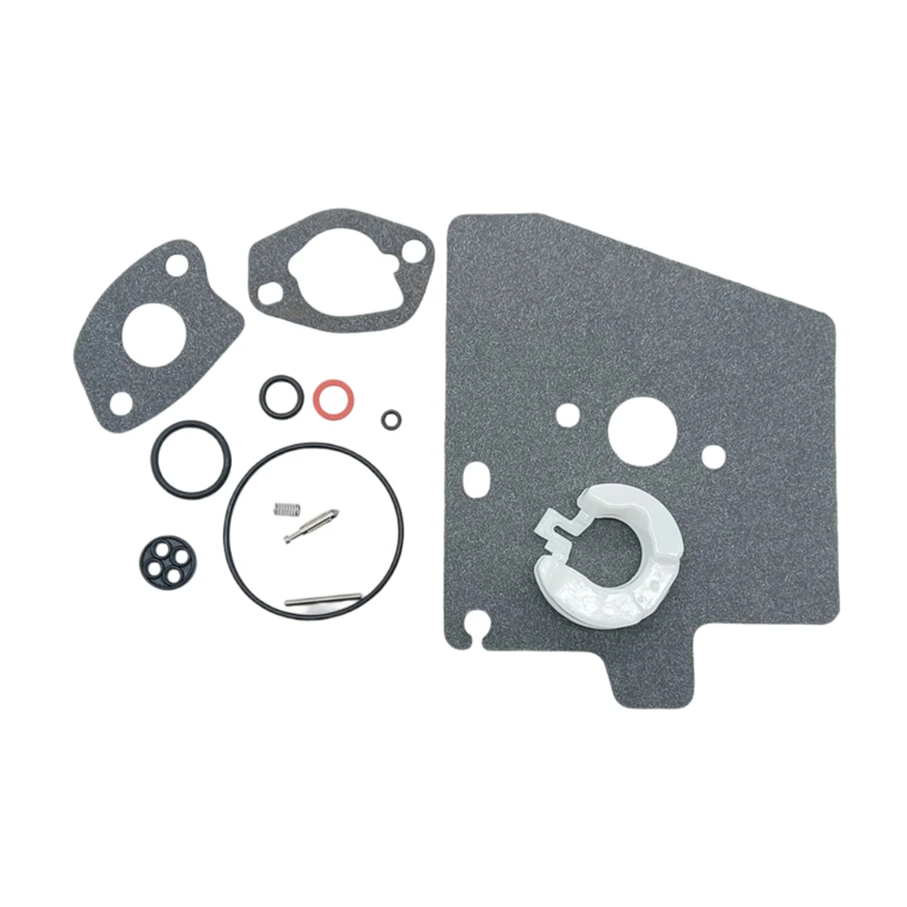 Gasket Diaphragm Set Carburetor Repair Kit 12 Pieces Included Needle Valves Included Complete Rebuild Parts For 14-757-03-S