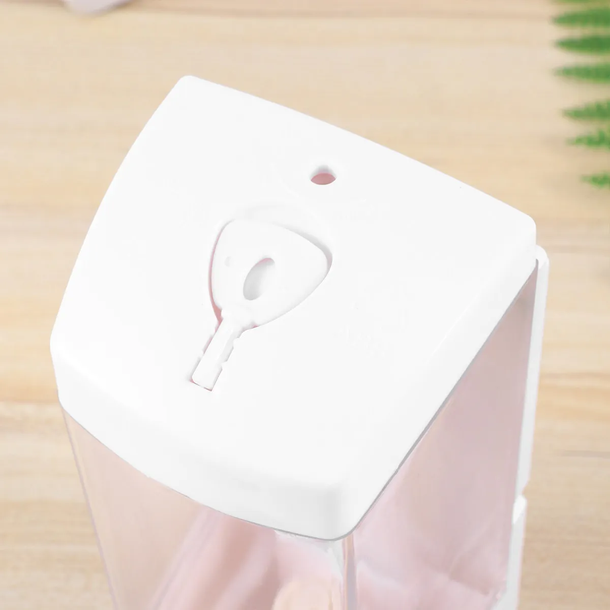 1Pcs 300Ml Wall Mounted Soap Dispenser Safe Non Toxic Refillable Bottle for Shampoo Conditioner Essence Shower Gel Home Public