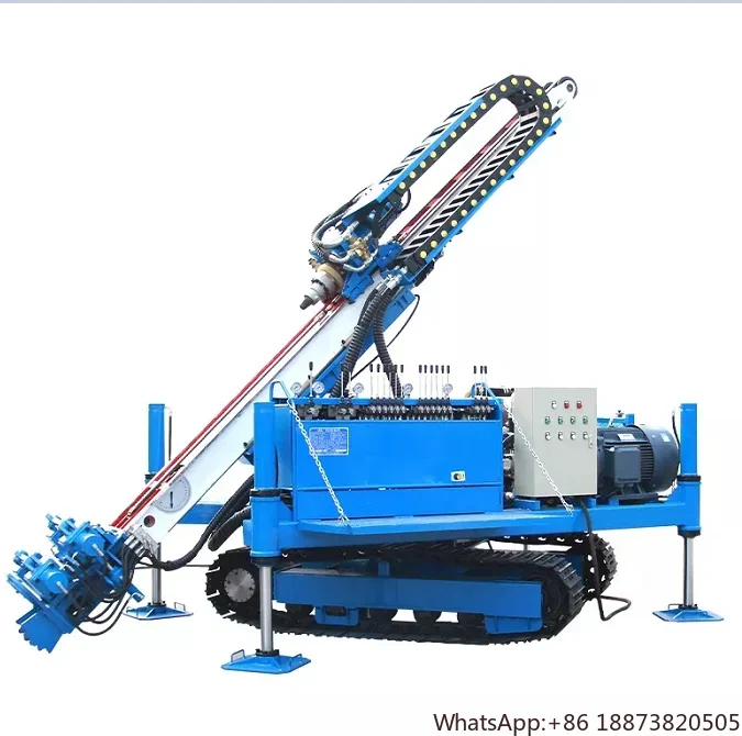 Full Hydraulic Crawler Jet Grouting anchor drilling rig