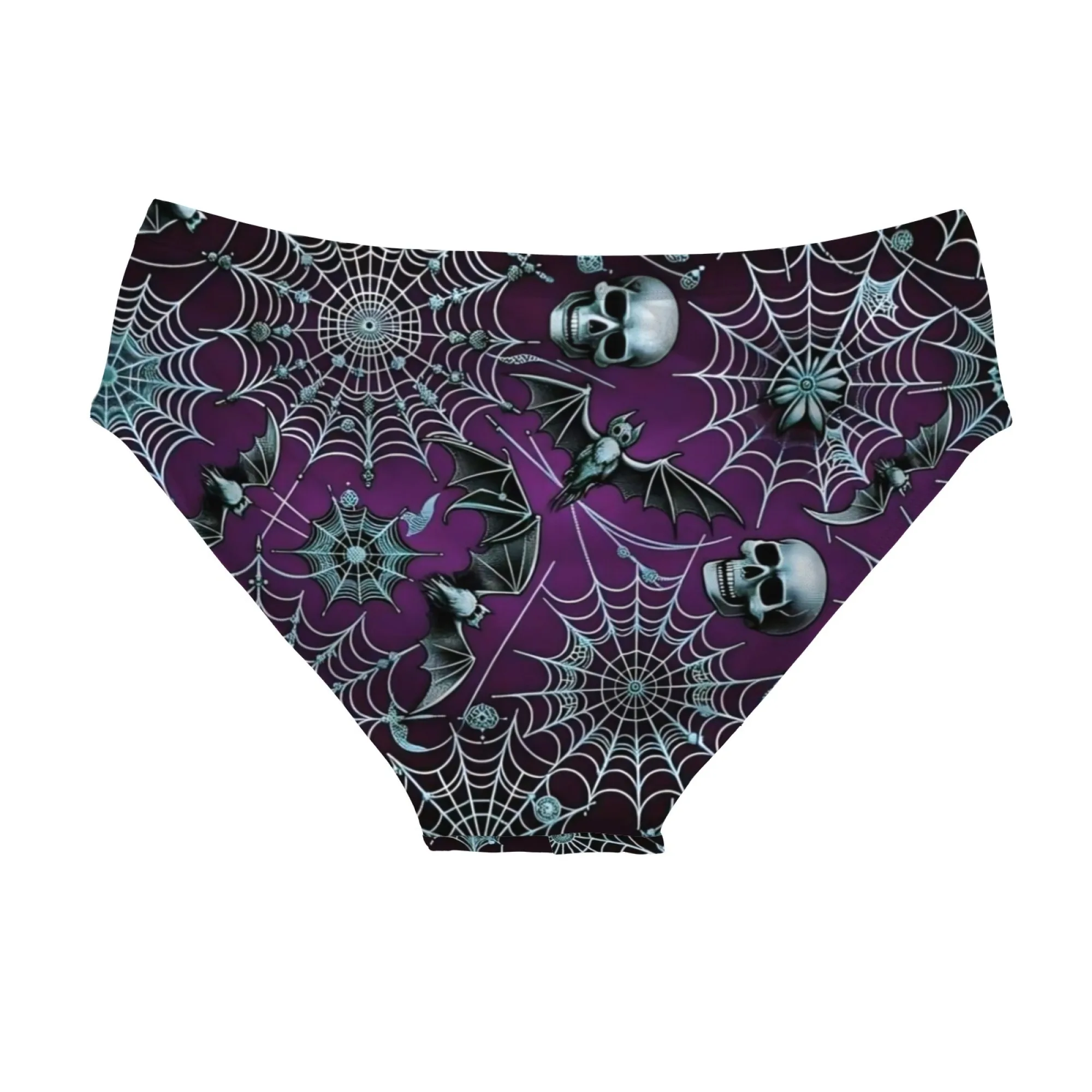 Gothic Halloween Swim Trunks Lightweight Comfortable Sexy Men's Triangle Swim Trunks Pool Party Beach Vacation Sexy Men's Bikini