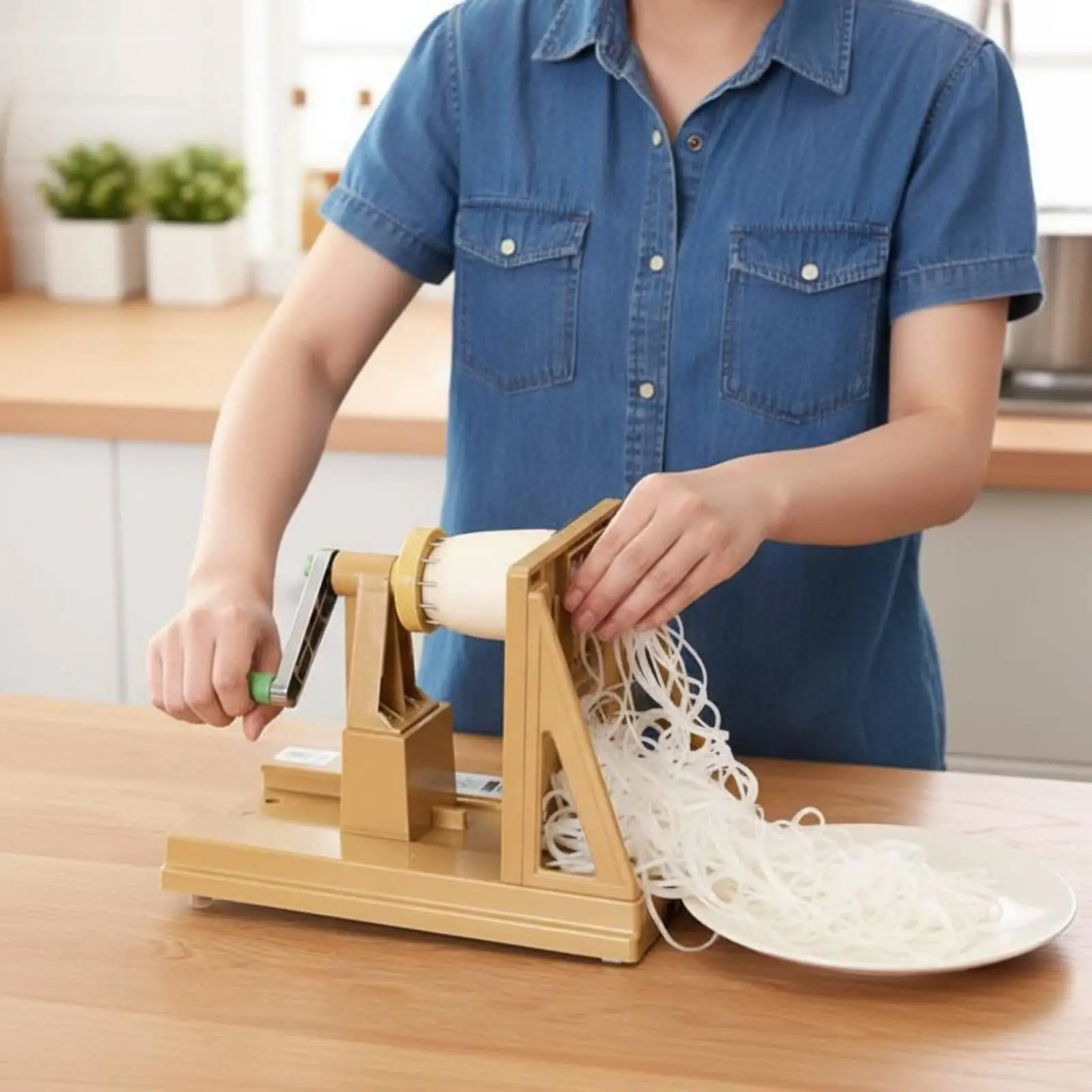 Hand Crank Grater High Performance Rotary Grater Labor-Saving for Home Cooking