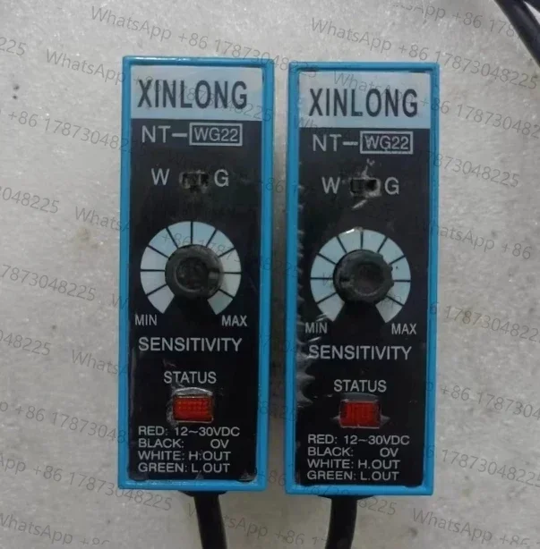 1PC NT-WG22  NT-RG22  NT-BG22  XINLONG Color Code Sensor  Bag Making Machine Photoelectric Switch Sensor