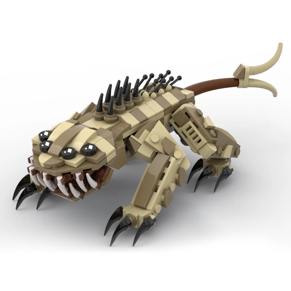 MOC-114029 Space Movie Nexu Beast Model predatory felines Building Blocks Toys from Geonosian Arena 459 Pieces MOC-114029