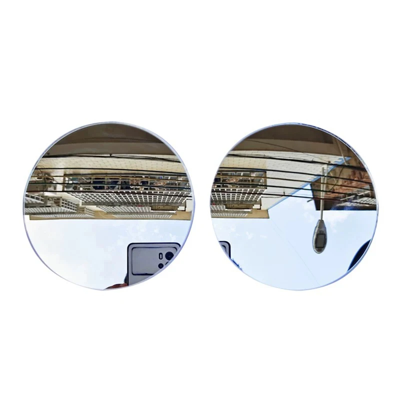 Per Triumph Scrambler900 Scrambler1200 Specchio convesso per moto Aumenta gli specchietti retrovisori Specchio laterale Vista Lente di visione