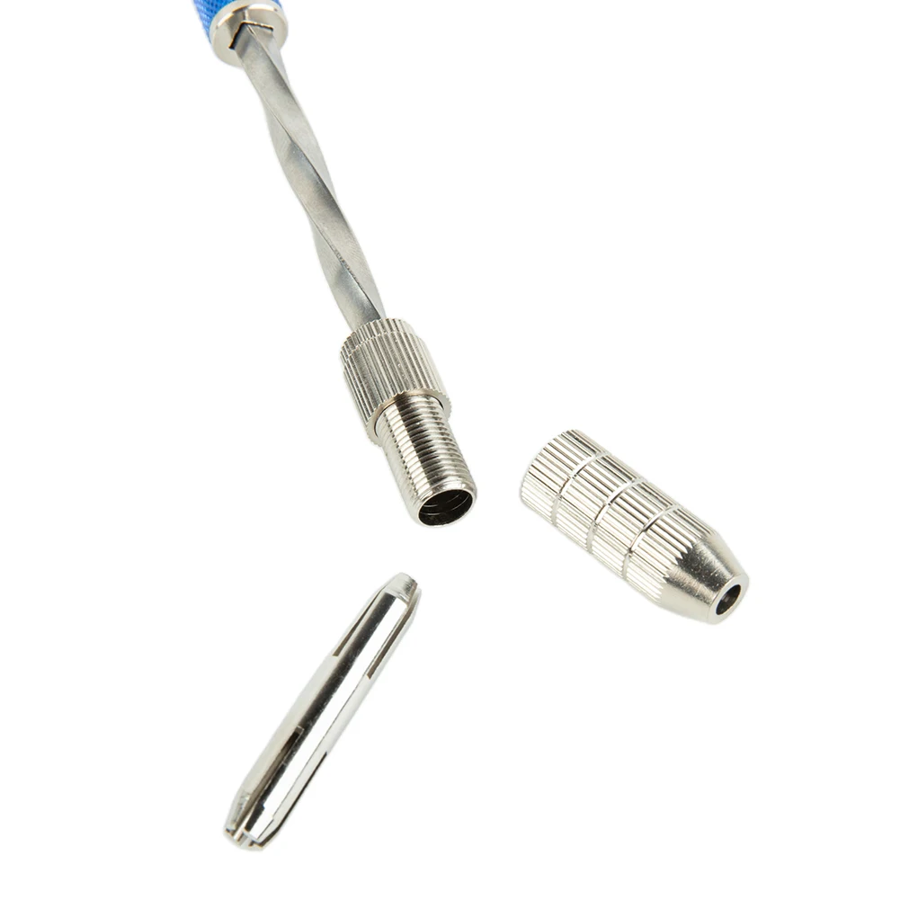 

Расширьте свои возможности сверления с помощью высококачественного набора удлиняющих ручных сверл синего цвета и небольшого сверла 10 шт.