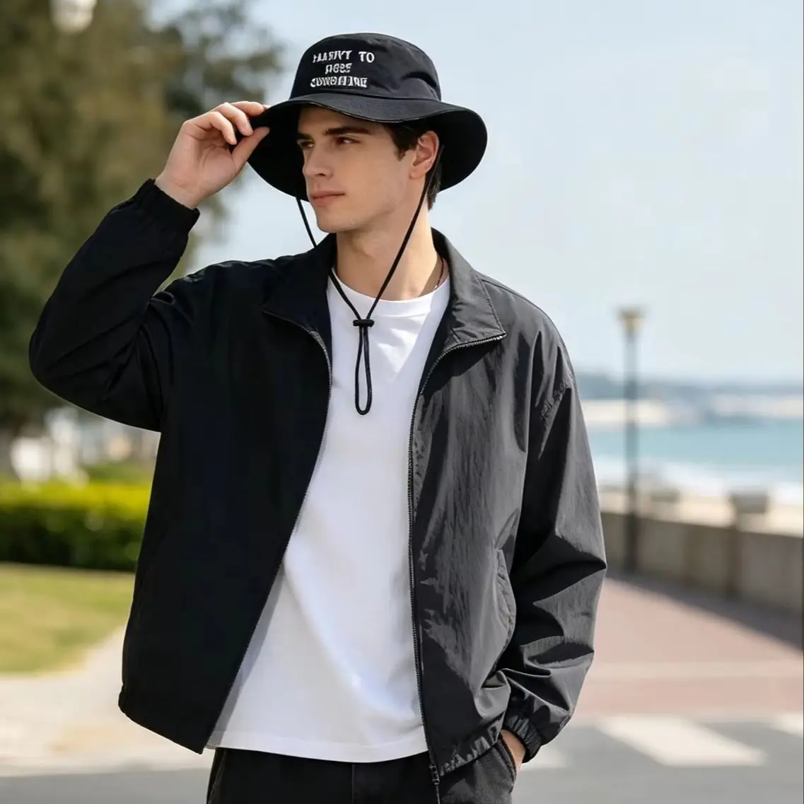 Brand Oohmy VeryBig Head Sun Bucket Hat Women Fisherman Bob Pure Cotton Panama Cap Plus Size Bucket Hats 60-62cm 63-65cm