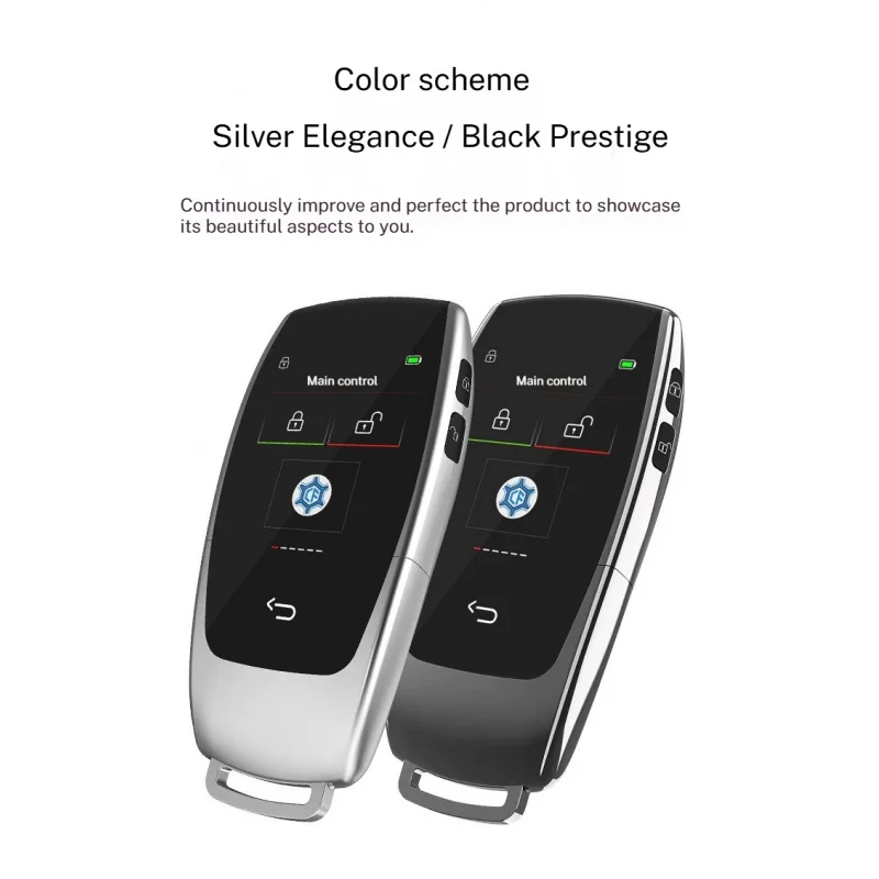 

CF799 Remote LCD Smart Car Key Comfortable Entry For BMW Benz Land Rover Audi Toyota Honda Nissan Buick Jeep