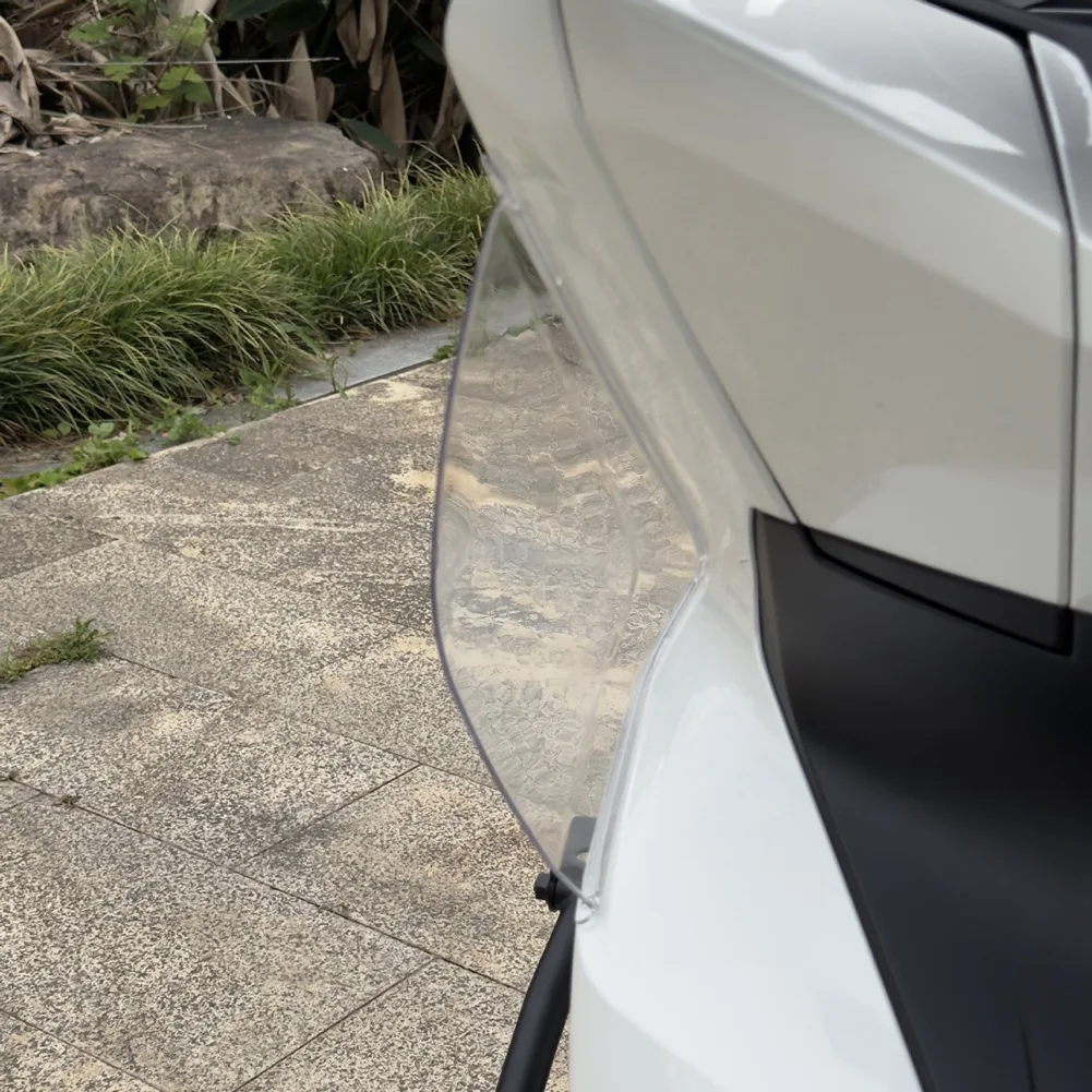 Cubierta de viento para parabrisas de motocicleta, Protector de pierna lateral para Honda PCX125 PCX160 2025 PCX PCX 125 160