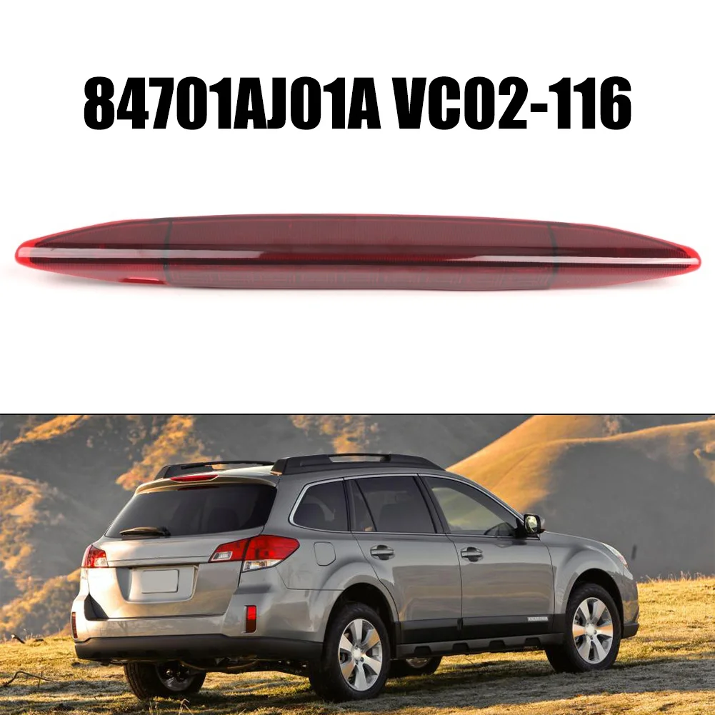 

For Car Rear Brake Light Third Brake Light Brake Light ABS Material Non-Deformable PC Material Practical Design