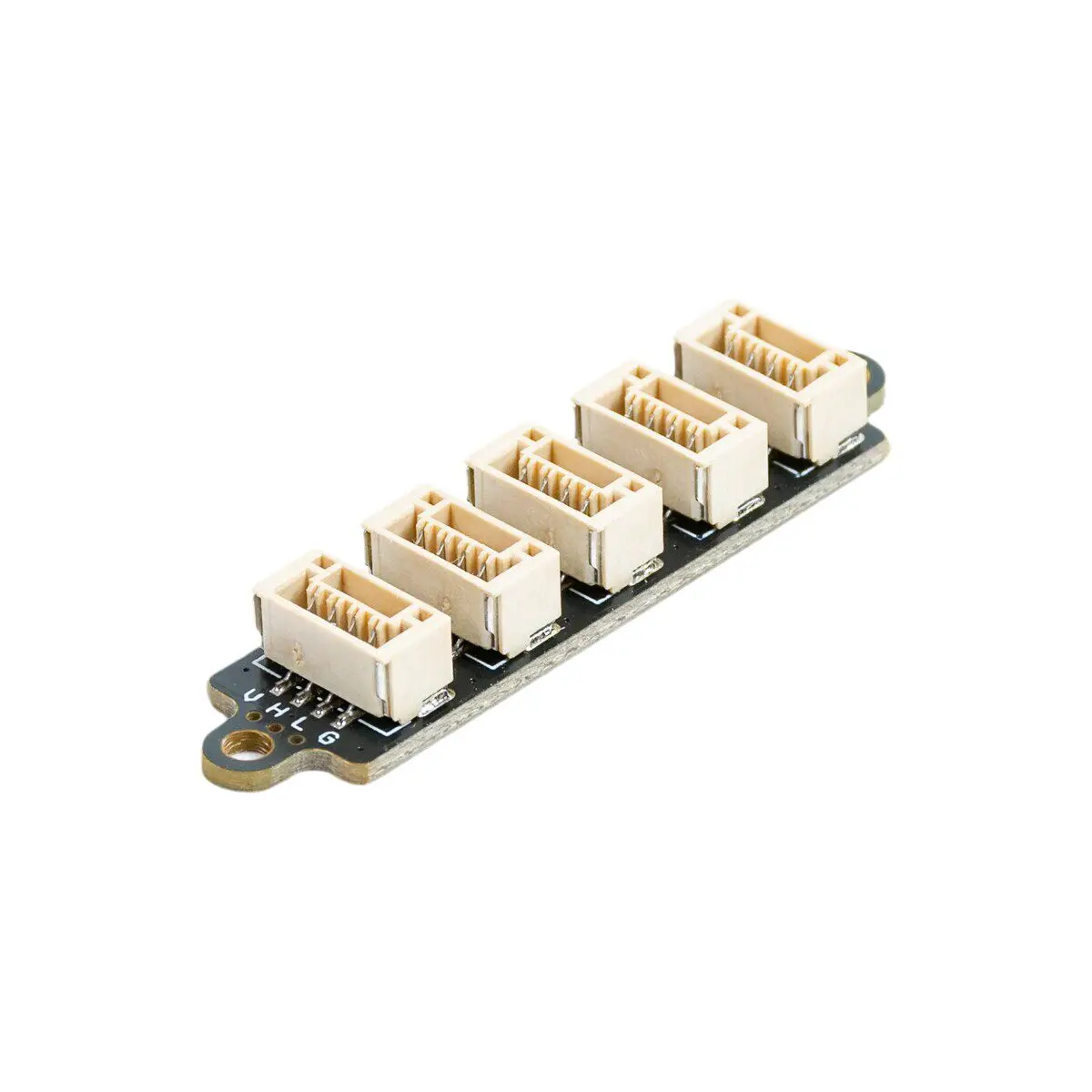 CAN Bus Splitter Board 5-Port GH1.25MM 4Pin 35x10mm DroneCAN Hub Extension Plate Module for Flight Controller/RC FPV Drone