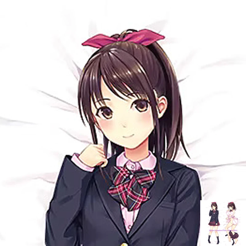 

Dakimakura Anime Pillow Cover Beautiful Girl Double Sided Print 2-Side Print Pillowcase Body Decoration