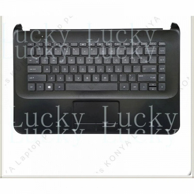 

f For HP 14-D 14-A 240 245 G2 TPN-F112 F114 Laptop Palmrest Upper Cover Keyboard