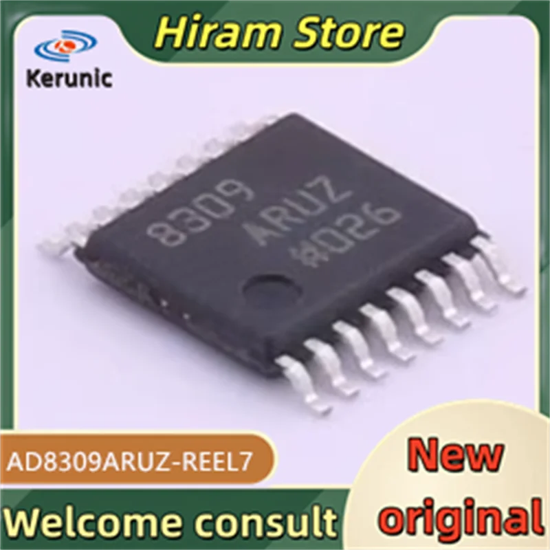 

1 шт. 8309ARUZ Новый и оригинальный AD8309ARUZ-REEL7 AD8309ARUZ AD8309A 8309