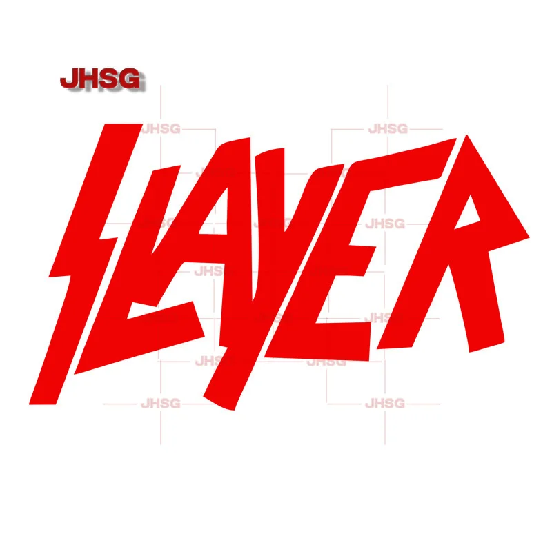 SLAYER Music Band Vinyl Die Cut Car Stickers 2