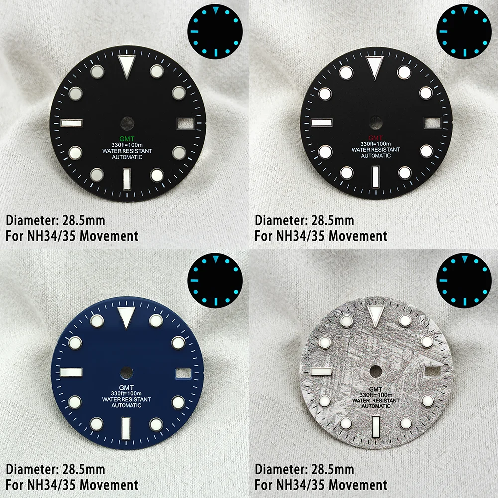 28.5Mm Gmt Watch Di…