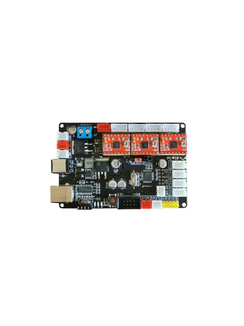 Laser Engraving Machine Control Board Offline Handwheel 3018 2418 CNC USB Four Axes 4 Axes