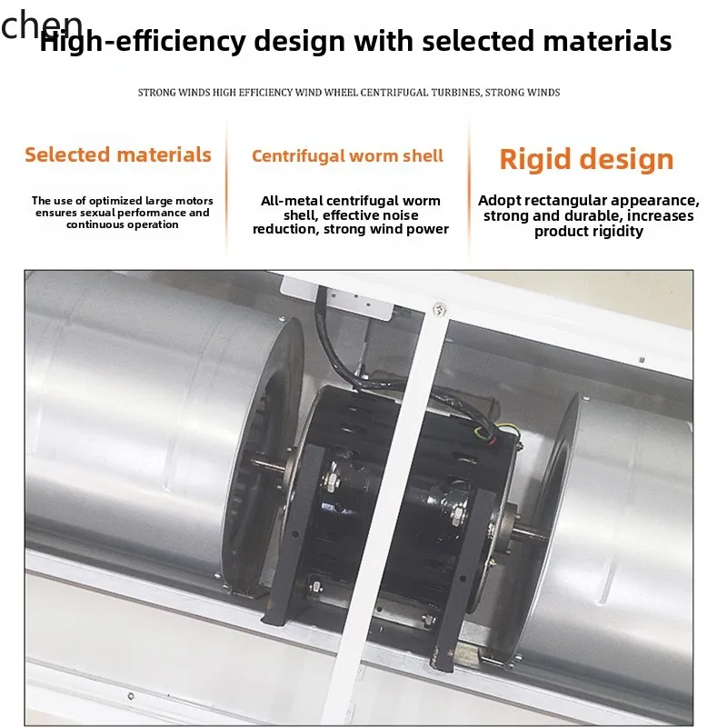 HTT macchina per tende d'aria industriale per porte fabbrica di tende d'aria per porte RV macchina per tende d'aria per porte centrifughe ad alta potenza
