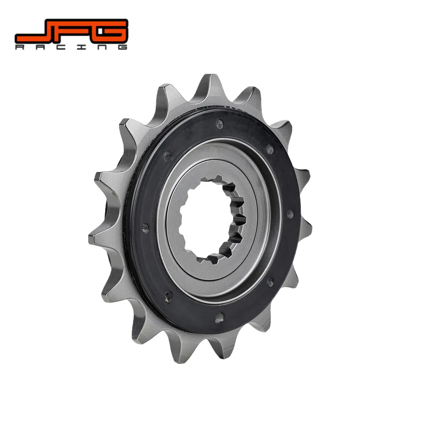 Für CFMOTO 450MT IBEX 450 MT450 Vorderes Kettenrad 15T Silent 45 # Stahlteile für Motorräder – Detail 2
