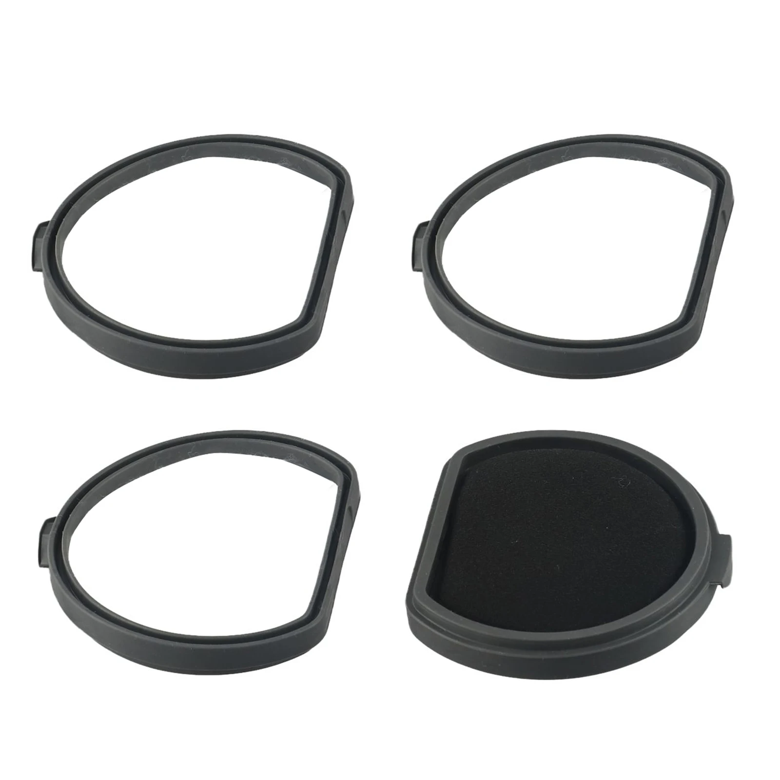 4PCS Filtro in cotone per aspirapolvere AEG QX9-1-50IB/ALRG/ANIM Accessori Filtro anteriore ASKQX9 Strumenti per la pulizia della casa