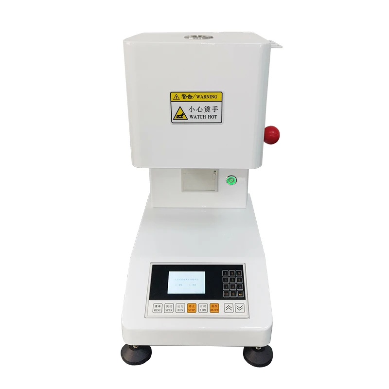 Digital Displaying PVC Melting Point Tester , Melt Flow Index Tester