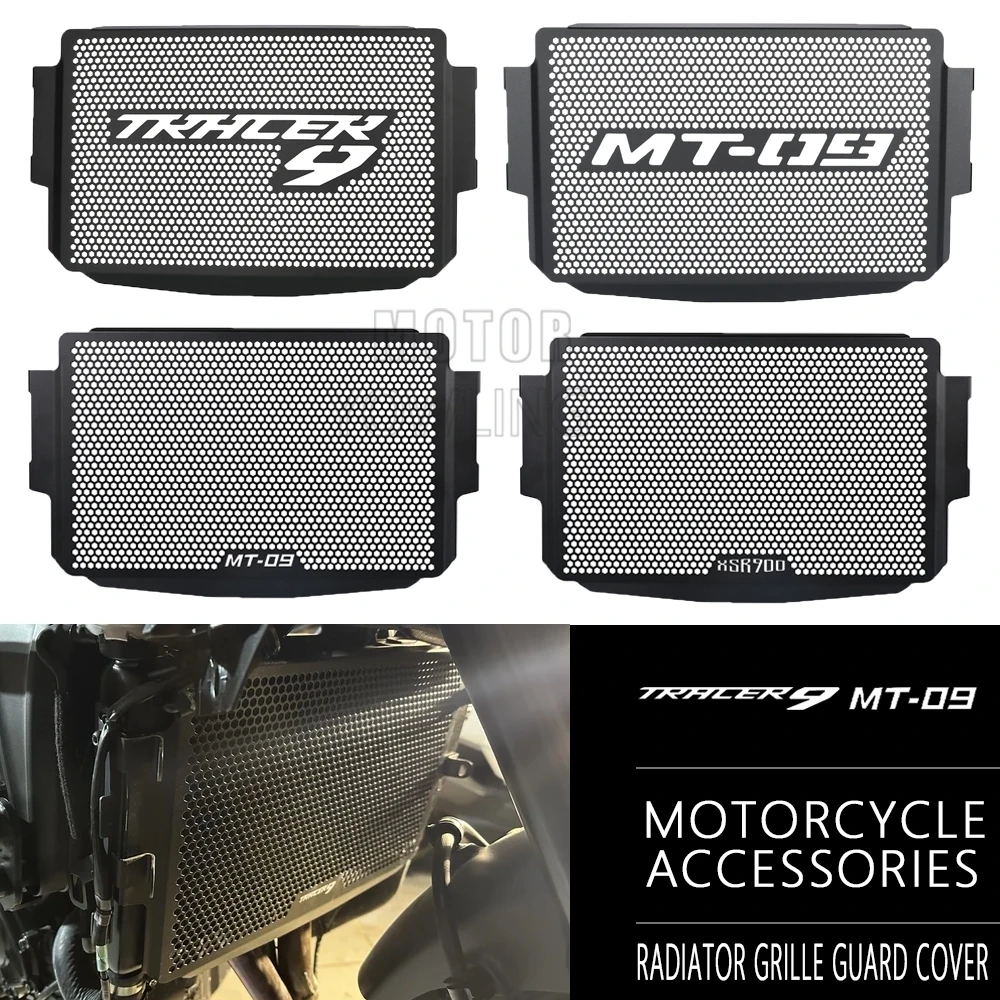 

MT09 MT 09 SP Motorcycle Radiator Grille Guard Cover Protector FOR YAMAHA XSR900 Tracer9 Tracer 9 900 GT 9GT 2021 2022 2023 2024