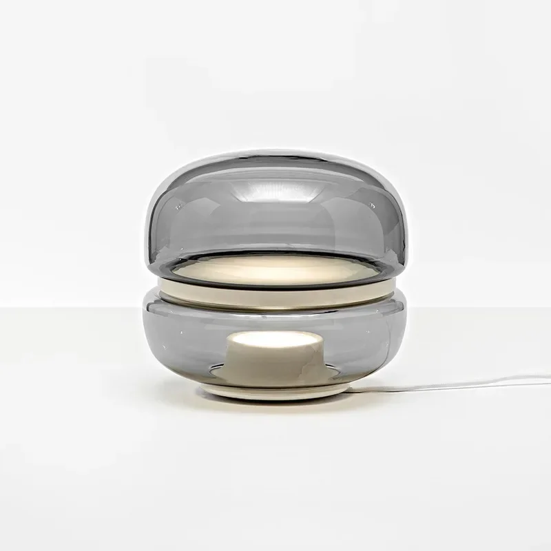 

Nordic Simple Glass Table Lamp Modern Luxury Originality Design Bedroom Table Lamp Acrylic Indoor Lighting Lampu Meja FYTL