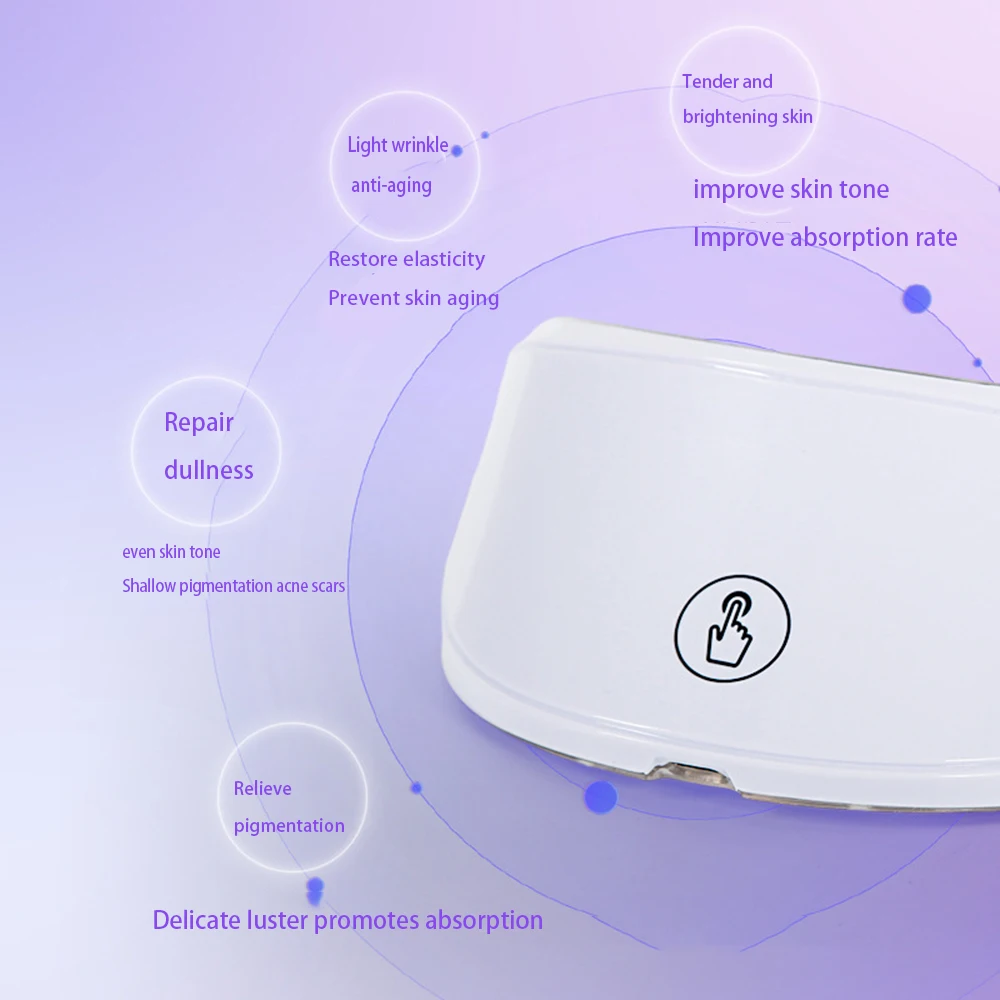 New Skin Care Neck LED Mask 7 Colors Photon Anti-Wrinkle Skin Brightening Neck Beauty Mask Skin Tightening Neck Wrinkle Remover