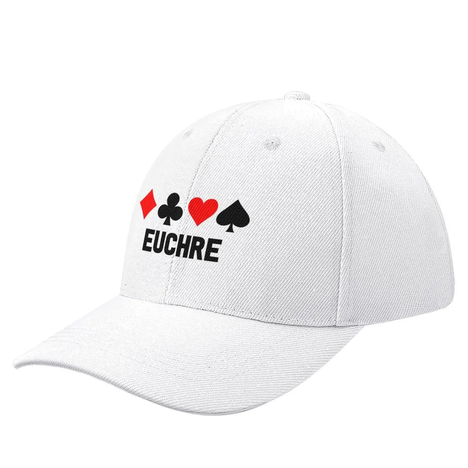 Euchre Player, Card Game Baseball Cap New In Hat sun hat Snapback Cap Fishing cap Golf Wear Men Women's