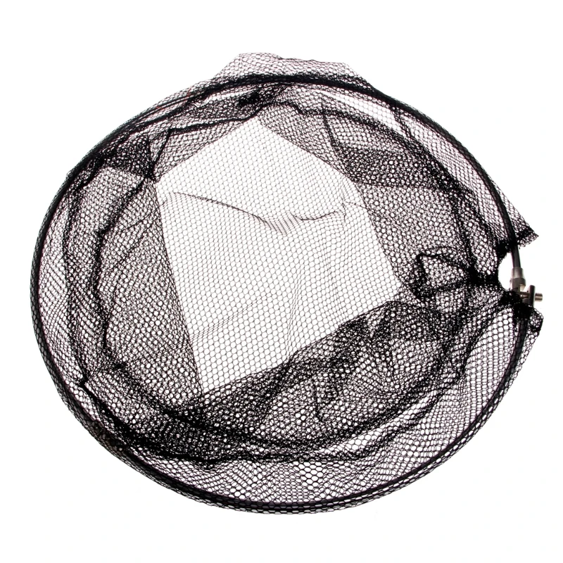 Fly Fishing Landing Net Catch and Release for Nets Fish Hold Brail Mesh Netting Kayak Boating Stainless Steel Hoop