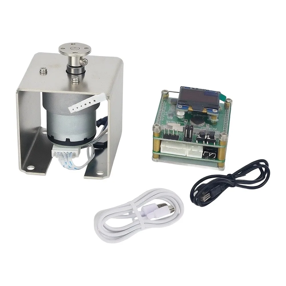 Motion Learning Board Position Control System For DIY Robotics DC Motor Learning Controller Kit Data Cable 260 Lines Resolution