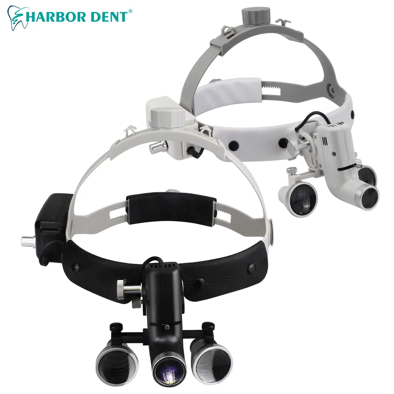 5W Dental LED Head Light Lamp For Binocular Loupes Brightness Spot Ajustable Dentist Lab Headlamp Surgical Headlight