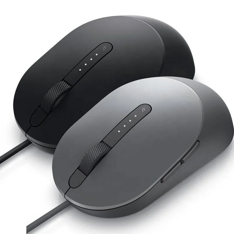 Imagem -04 - Wired Laser Gaming Mouse 3400dpi Dell-ms3220