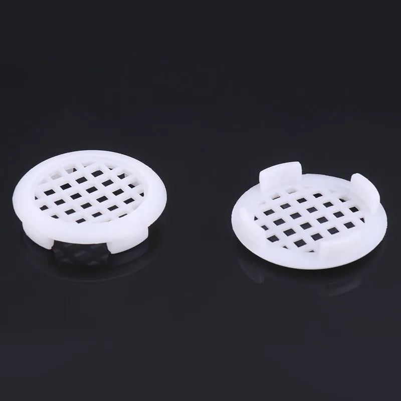 Ventilation systems Home Accessories Air vent decorative cover Round Louver Mesh Hole plug Closet shoe Cabinet furniture grille