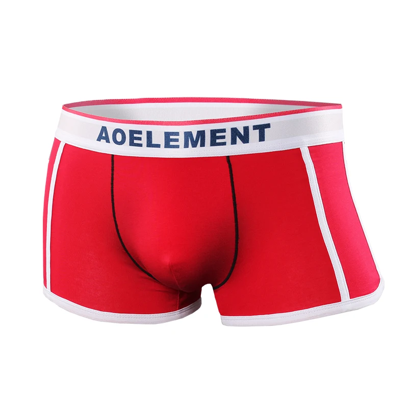 Trendy herenondergoed, herenboxershorts, onderbroeken van puur katoen, stijlvol ondergoed voor heren, ademende en trendy boxershorts