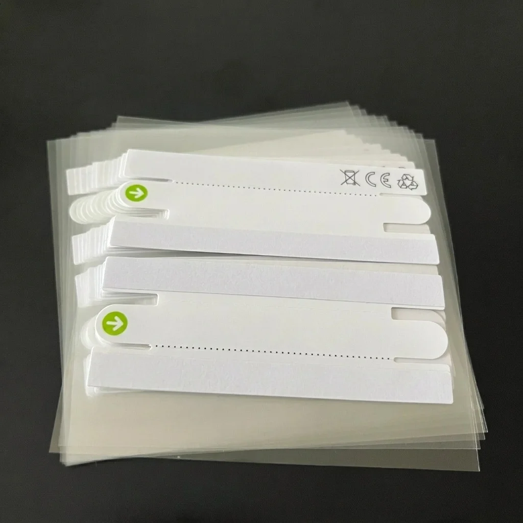20 Adesivos de Vedação para Caixa de Celular para iPhone 17 16 15 14 13 Pro Max Air Plus Mini SE 16E - Etiqueta de Substituição para Embalagem Externa