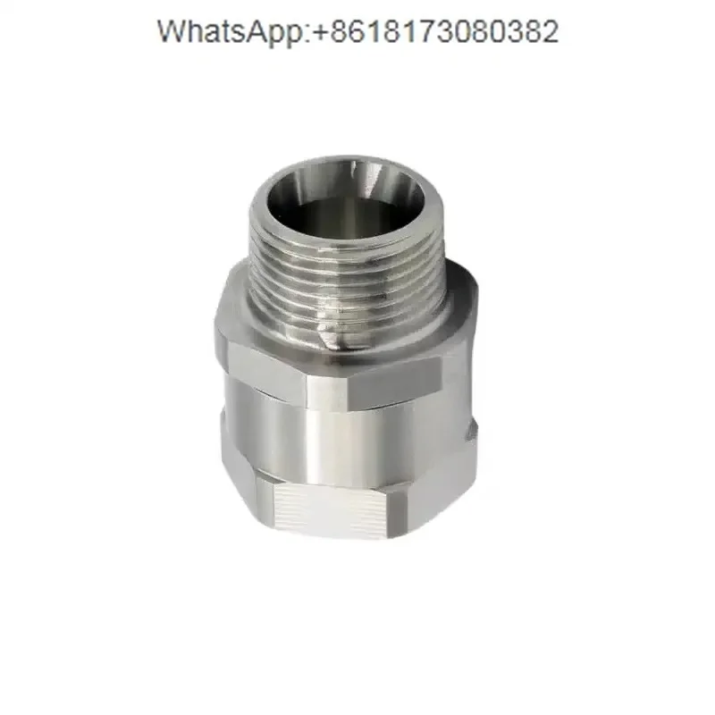 

Not easy to detach, strong seismic TC2-S series stainless steel threaded joint