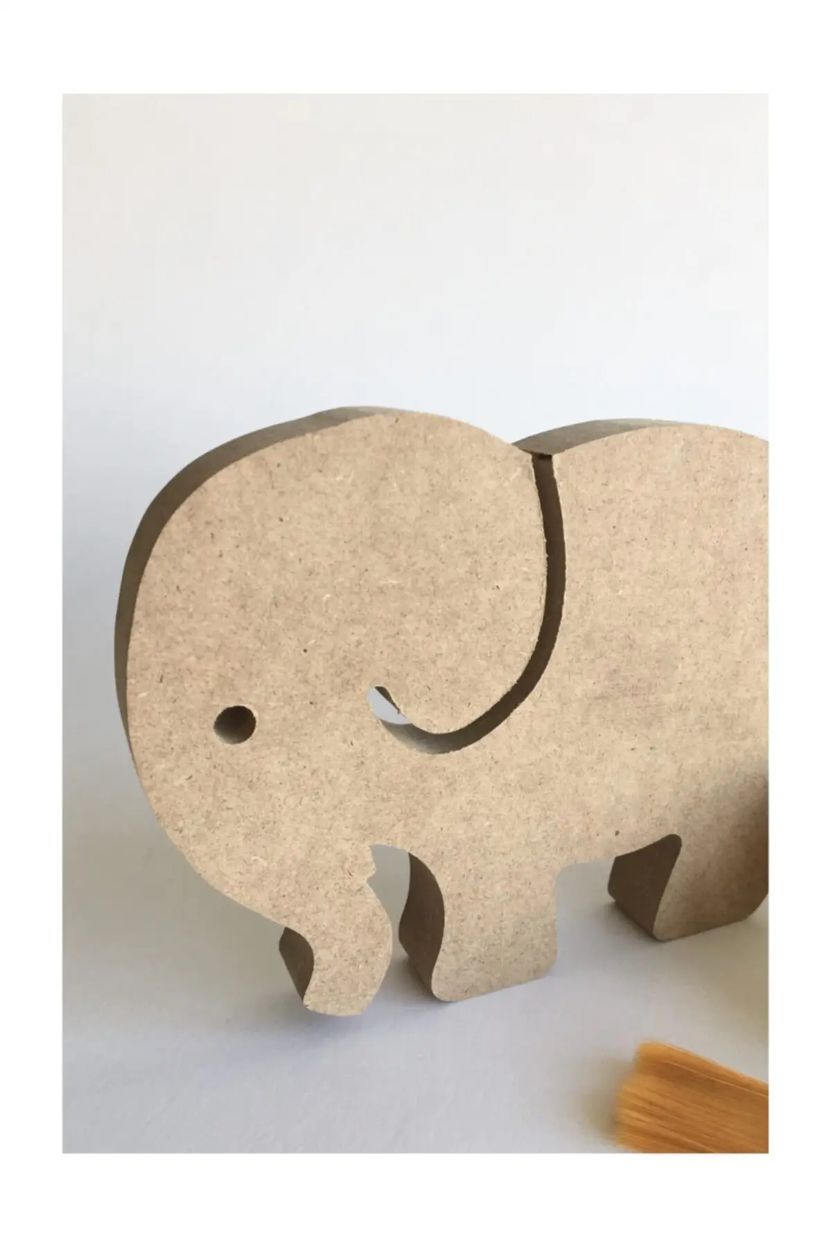 Hout Schilderen Set-Leuke Olifant