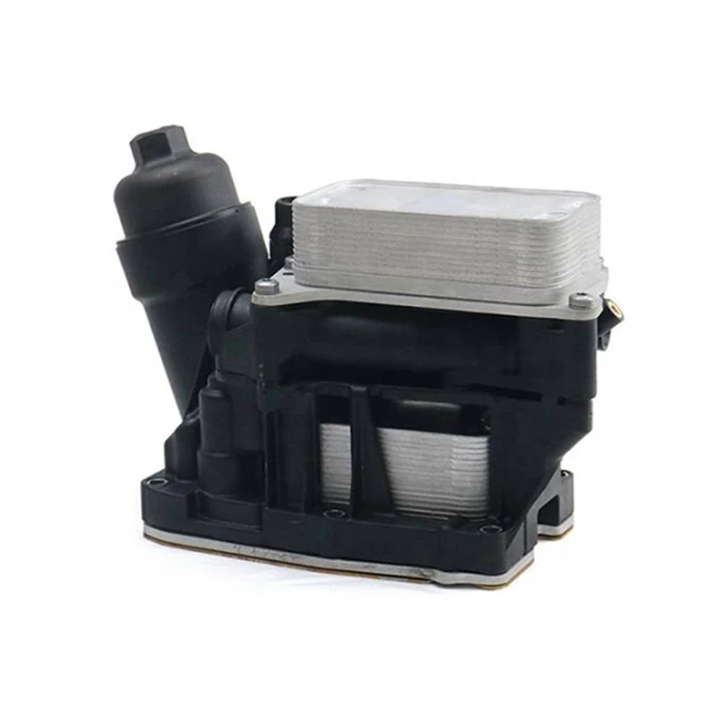 

Oil Filter Housing Transmission Oil Cooler Assembly For BMW N47 F30 F32 F07 F10 F06 F12 F01 11428507697 11428507150 11428507683