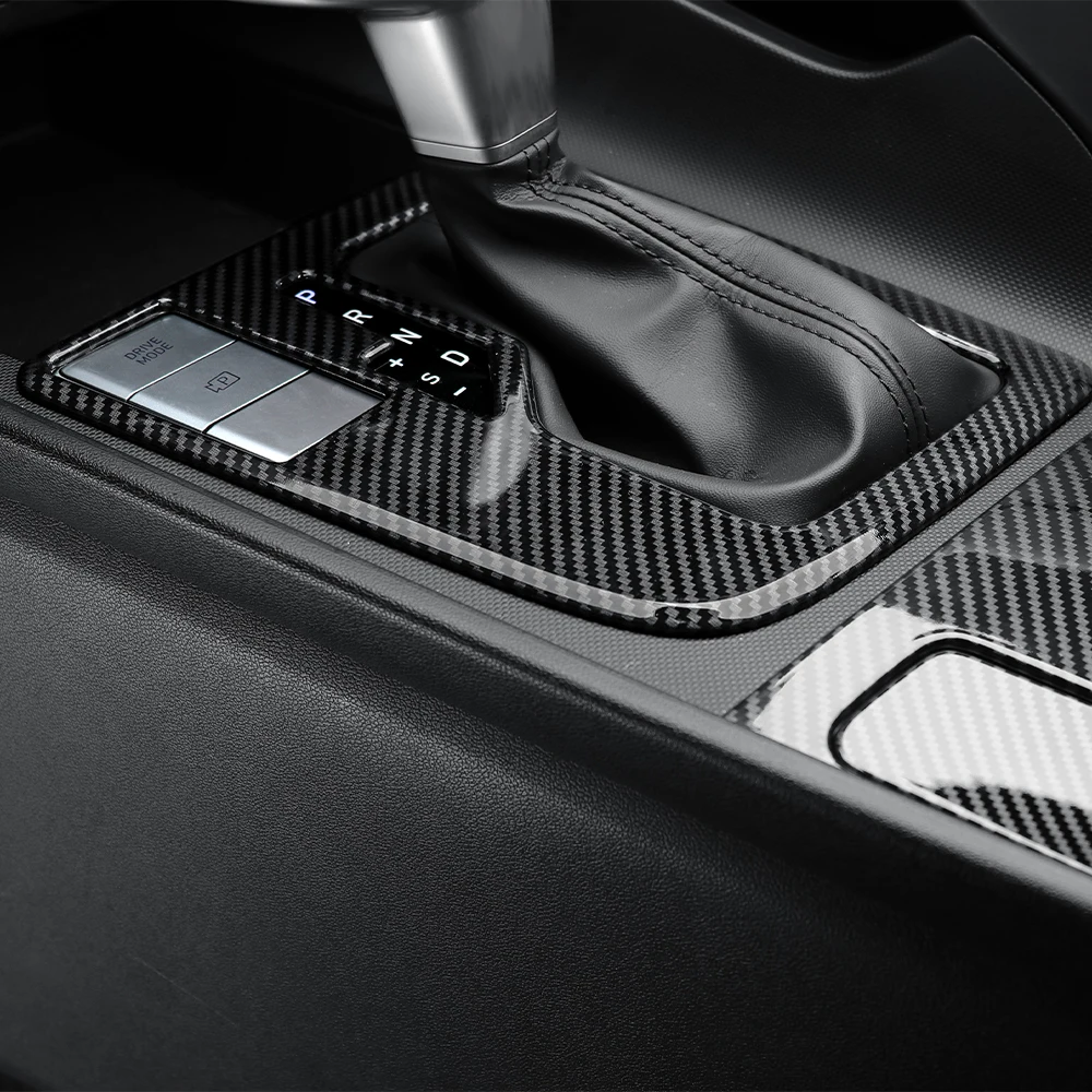 

Car Centre Console Trim Frame Central Gear Shift Protective Cover Long Electronic Brake For Hyundai Elantra CN7 N/CN7 2021-2025