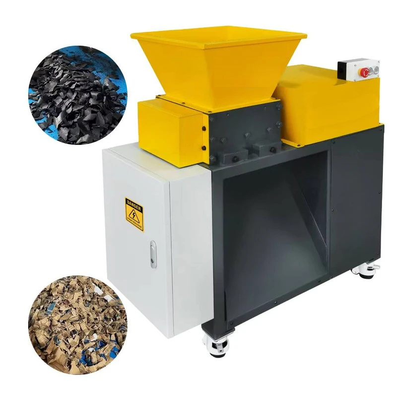 

Мини-измельчитель SGM-200A для отходов металла, бумаги и пластиковых бутылок с двумя осями вращения, автоматический, по акции