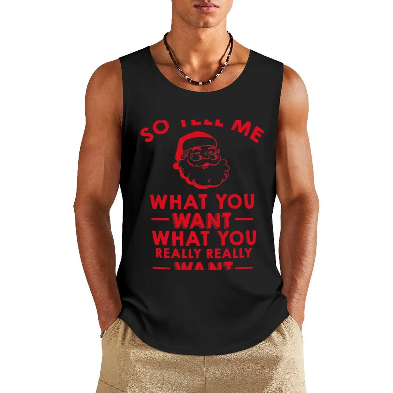 So Tell Me What You Want What You Really Really Want Tank Top tops cool things