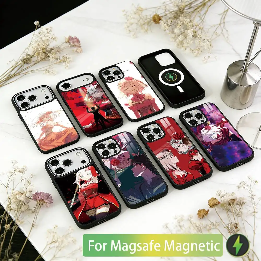 

Takt Op. Destiny Phone Case For iPhone17,16,15,14,13,12,11 Plus,Pro Magnetic For Magsafe Wireless Charging
