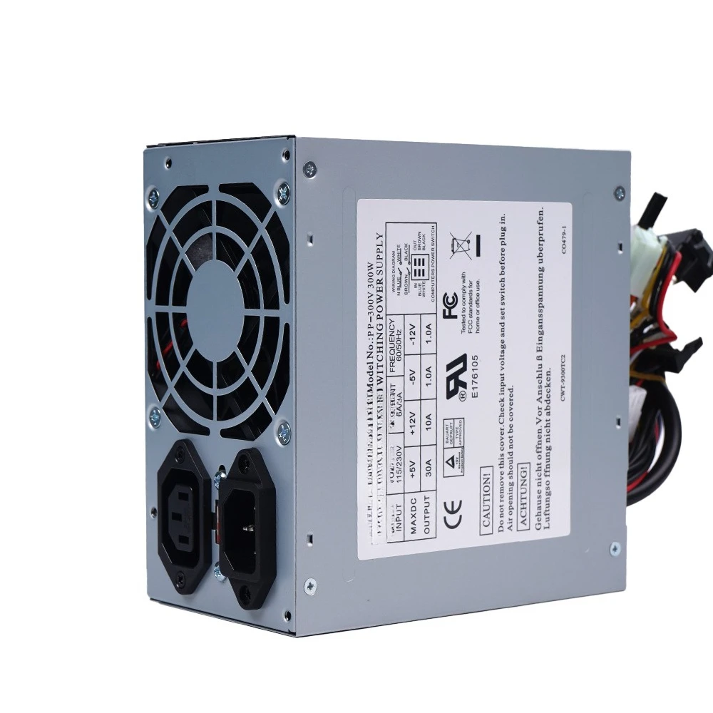AT PP-300V SPI-300W AT power supply with P8P9 industrial control interface