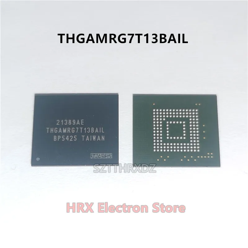 

100% новый оригинальный чип THGAMRG7T13BAIL BGA EMMC 16 ГБ (2-10 шт.)