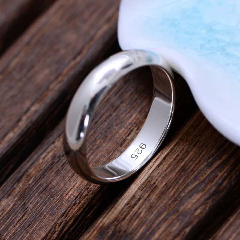 YANHUI With Credentials Original Tibetan Silver Ring Bride Wedding Jewelry For Women White Gold Color Cubic Zircon Ring