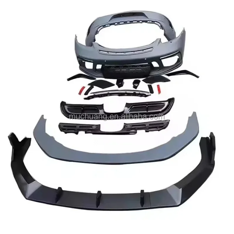 

New Auto Bodykit Assembly 2016-2023 718 & Style Front Bumper Upgrade at Price