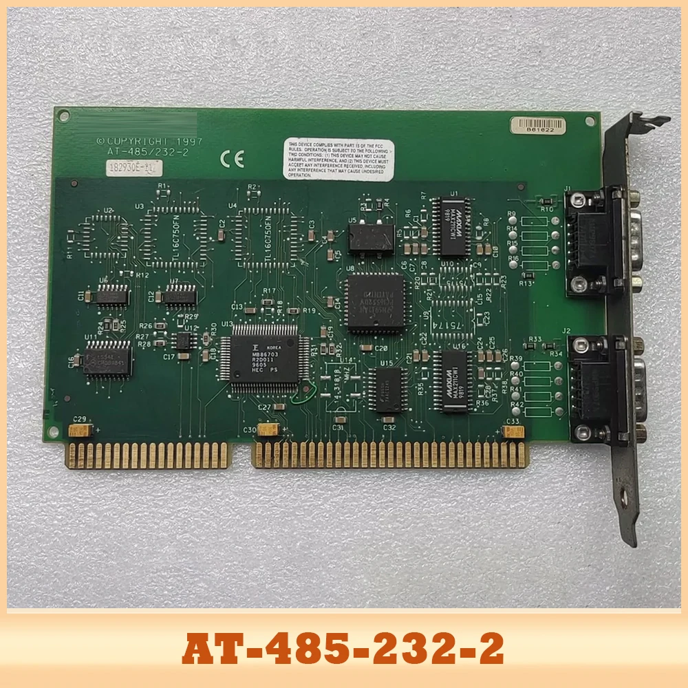 

Карта сбора данных промышленного управления для NI COPYRIGHT 1997 AT-485-232-2 в сборе 182930E-11