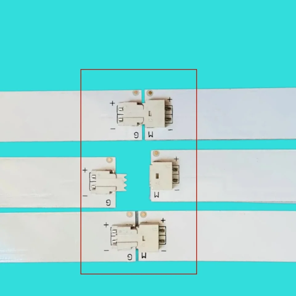 Светодиодная лента для телевизора 43UJ635V 43UJ675V 43UK6300PLB 43UJ634V 43UJ630V 43UJ561V 43UJ655V LC43490059A LC43490058A 43UJ65_UHD