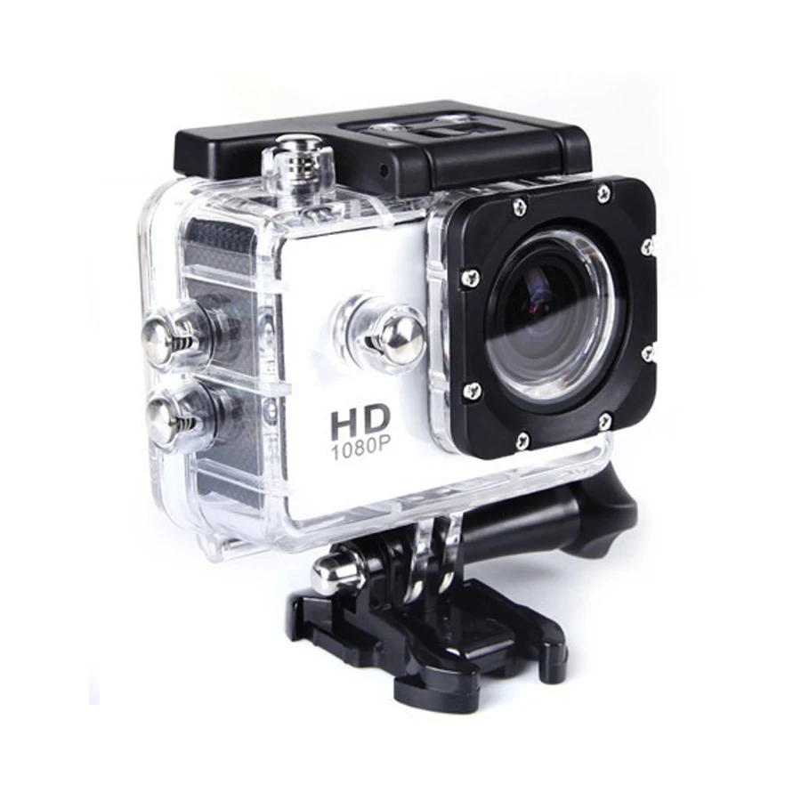 Winait S8 Full hd1080P 30fps waterproof Digital Video Camera with 1.5'' TFT Color Display and170 degree wide angle